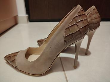 Salonke: Elegantne ženske salonke Riposo - Model: klasične špic salonke - — 6