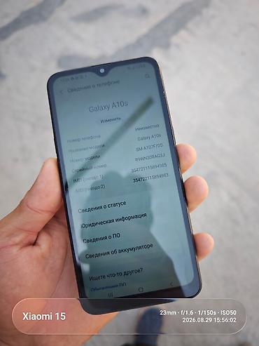 айфон быу: Samsung Galaxy A10s, Б/у, 32 ГБ, цвет - Черный, 2 SIM — 3