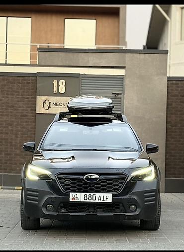 subaru 2016: Subaru Outback: 2021 г., 2.4 л, Вариатор, Бензин, Кроссовер — 3