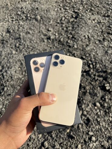 раскладные кнопочные телефоны: IPhone 11 Pro, 256 ГБ, Золотой, Коробка, 68 %