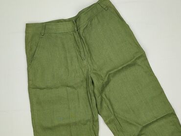 Linea, Material trousers for women, size M (EU 38)