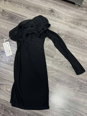 Haljine: Zara bоја - Crna, Večernji, maturski, Drugi tip rukava — 8