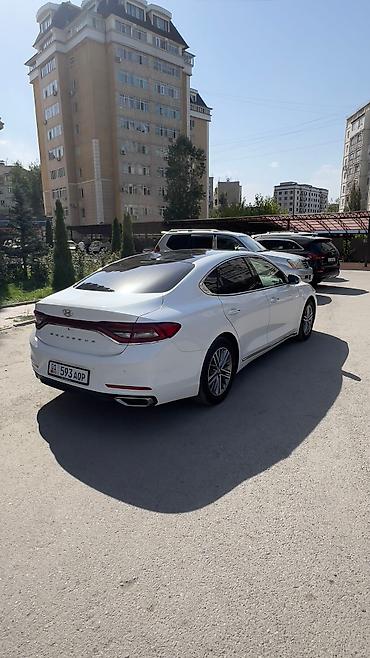 Hyundai: Hyundai Grandeur: 2018 г., 3 л, Газ, Седан — 5