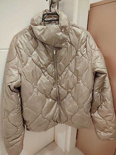 Zimske jakne: Ženska prošivena jakna – Sinsay - Model: kratka, puf jakna - Boja — 2