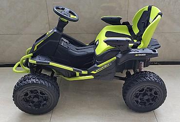 usag arabası: Uşaq elektrik avtomobili Buggy S888SS kiçik macəraçılar üçün ideal — 4