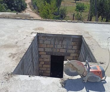 tikinti işləri: Beton kesen Beton kesimi Beton Kəsmə Deşmə Xidməti beton kəsimi beton