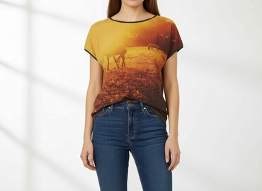 ice cube t shirty: Silver Creek, T-shirt damski, rozmiar M