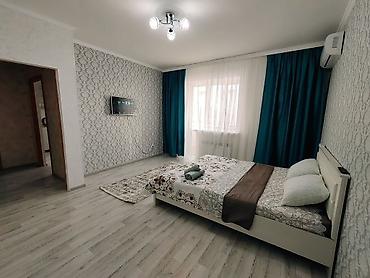 Посуточная аренда квартир: 1 комната, Люкс, элитка, Бишкек Парк ТРЦ, Душевая кабина, Постельное белье, Кондиционер — 17