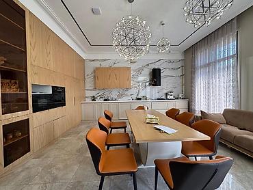 Долгосрочная аренда домов: 400 м², 5 комнат, Евроремонт, Подвал, погреб, Теплый пол — 1