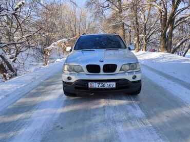 Транспорт: BMW X5: 2003 г., 3 л, Автомат, Дизель