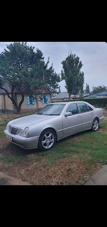 генератор на гигант: Mercedes-Benz E-Class: 2000 г., 4.3 л, Автомат, Газ, Седан — 1