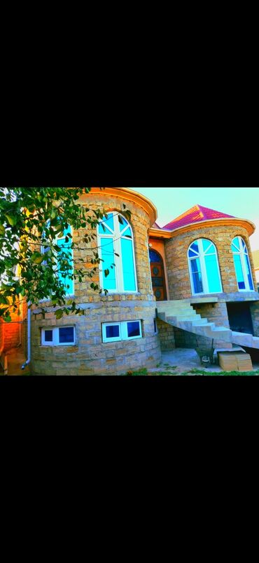 Həyət evləri və villaların satışı: Yeni Ramana 7 otaqlı, 140 kv. m, Kredit yoxdur, Yeni təmirli — 8