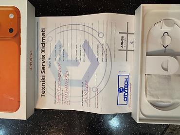 iphone 17 2 ci el: IPhone 17 Pro, 256 GB, Narıncı, Zəmanət, Face ID — 8