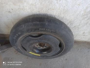 195 65 14 с: Запасное «докато» колесо (space saver) на стальном диске — 4