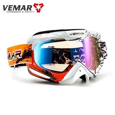 Шлемы: Мотоциклетные очки для эндуро. От известной фирмы VEMAR. Качество
