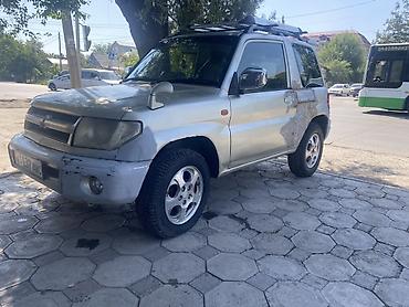 поджеро ио: Mitsubishi Pajero iO: 1999 г., 1.8 л, Автомат, Бензин, Внедорожник — 5