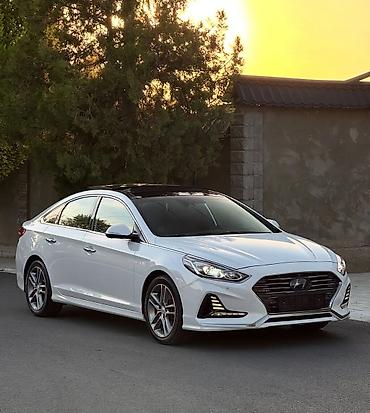 infinity fx35: Hyundai Sonata: 2018 г., 2 л, Автомат, Бензин, Седан — 1
