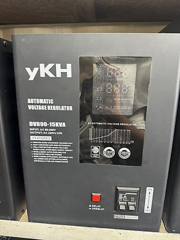 avr: Стабилизатор напряжения, Однофазные — 1