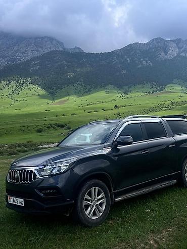 rexton pikap: Ssangyong Rexton Sports: 2019 г., 2.2 л, Автомат, Дизель, Пикап — 1