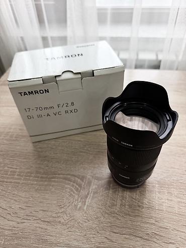 aphone xr: Sony α6700 с объективом Tamron 17–70mm F/2.8 Di III-A VC RXD (байонет — 8