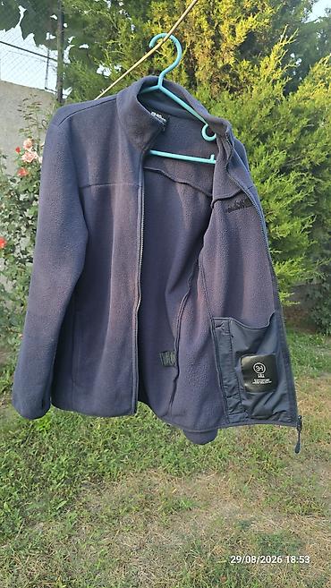 обмен на куртку: Мужская куртка, S, Jack Wolfskin, Б/у, цвет - Синий, Самовывоз, Платная доставка — 7