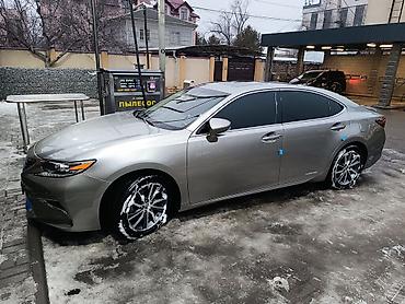 Lexus: Lexus ES: 2017 г., 2.5 л, Автомат, Гибрид, Седан at lalafo.kg — 3 Lexus: Lexus ES: 2017 г., 2.5 л, Автомат, Гибрид, Седан — 3