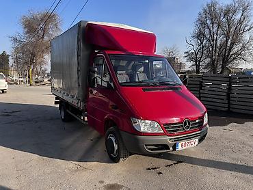 спринтер бортовой тент: Грузовик, Mercedes-Benz, Стандарт, Б/у — 2