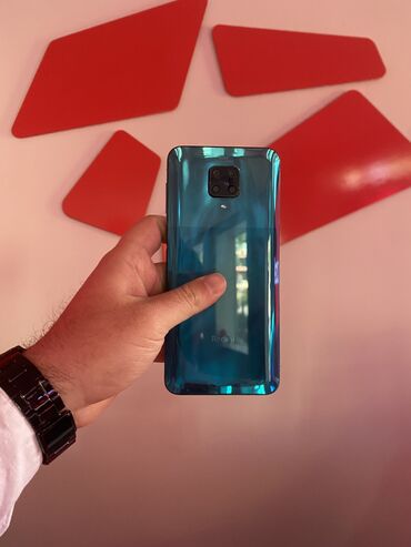 xiaomi yi boks: Xiaomi Redmi Note 9S, 128 ГБ, цвет - Синий, 
 Отпечаток пальца