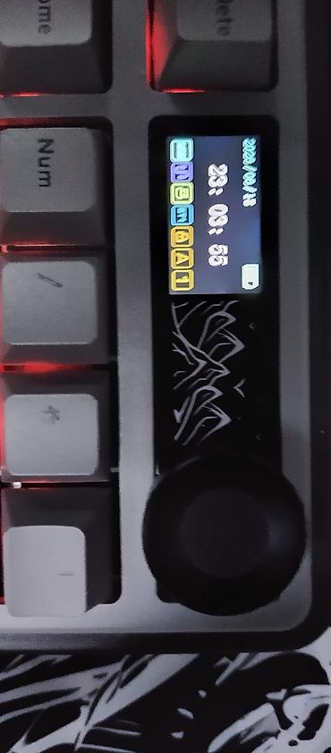 Настольные ПК и комплектующие: Mexanik klaviatura Ajjaz AK 980 Max – tam ölçülü (numpadlı) model — 7