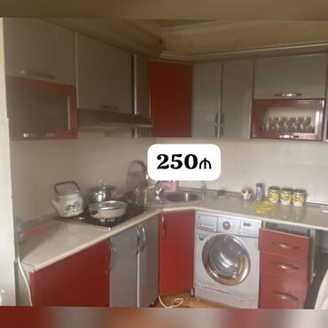 стол для балкона: *250₼ MƏTBƏX mebeli :-TƏCİLİ SATILIR*‼️ ÖLÇÜ:-2*2 ÜZƏRİNDƏ