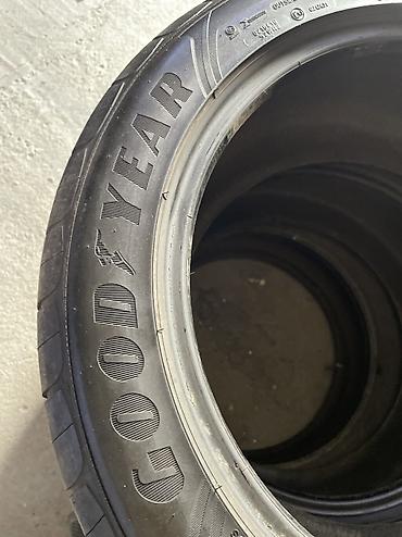 41 5: Шины 265 / 45 / R 18, Лето, Б/у, Пара, Легковые, Германия, GoodYear — 3
