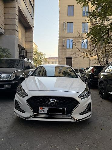 Hyundai Sonata: 2020 г., 2 л, Автомат, Газ, Седан