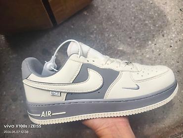 Patike: Nike Air Force 1 – kožne patike, više boja - Model: Air Force 1 — 24