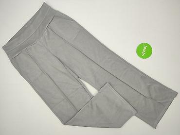 szare dresy: Spodnie dresowe damskie, rozmiar XL — 2