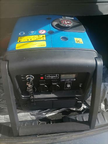 laserski daljinomer parkside: Scheppach invertorski agregat struje – model SG 3400i - Snaga: oznaka — 9