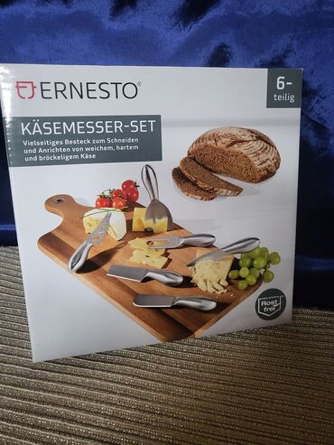 Noževi: Ernesto nov od rosfraja nemacki kuhinjski komplet. Petodelni komplet na lalafo.rs — 12 Noževi: Ernesto nov od rosfraja nemacki kuhinjski komplet. Petodelni komplet — 12