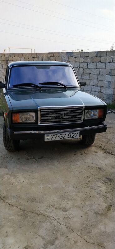 VAZ (LADA): VAZ (LADA) 2107: 1.6 l | 2011 il Sedan — 11