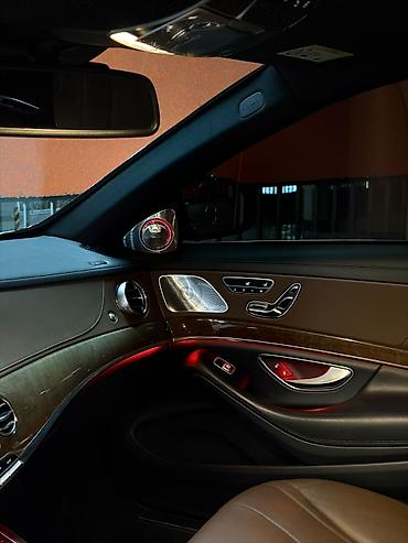 автохолодильники бишкек: Mercedes-Benz S-Class: 2013 г., 4.7 л, Автомат, Бензин, Седан — 10