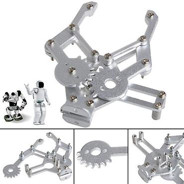 Təmir və tikinti: Güclü Robotik Əl – Robot Gripper Robotik layihələrdə obyektlərin — 1