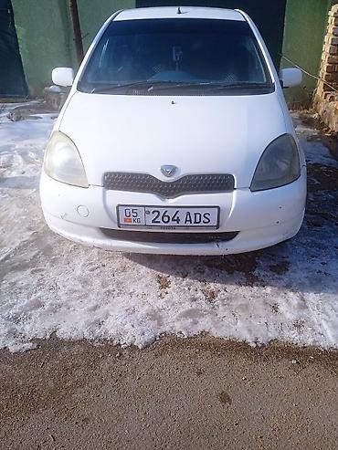 Toyota: Toyota Vitz: 2001 г., 0.1 л, Автомат, Бензин, Хэтчбэк — 1