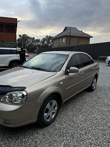сколько стоит машина дом: Chevrolet Lacetti: 2005 г., 1.6 л, Механика, Газ, Седан — 1