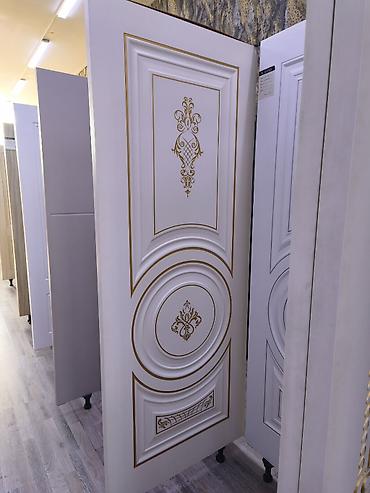 Qapılar və aksessuarlar: Klassik dizaynlı daxili qapı paneli - Material: MDF əsaslı, üzəri — 1