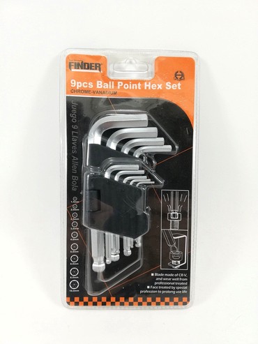 Setovi ručnog alata: Set inbus kljuceva 9komada 120 mm FINDER Set inbus kljuceva 9komada na lalafo.rs — 3 Setovi ručnog alata: Set inbus kljuceva 9komada 120 mm FINDER Set inbus kljuceva 9komada — 3