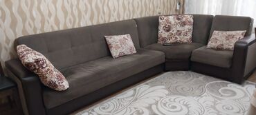 parketin qiyməti: Künc divan, İşlənmiş, Açılan, Bazalı
