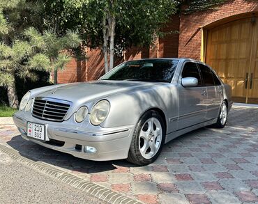 мерседес 2015: Mercedes-Benz E 430: 2002 г., 4.3 л, Автомат, Бензин, Седан