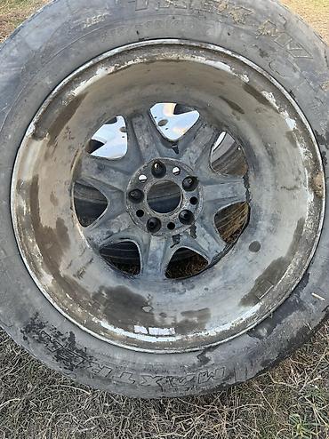 Транспорт: Колеса в сборе 215 / 60 / R 16, Зима, Б/у, Комплект, Легковые, Литые, отверстий - 5 — 10
