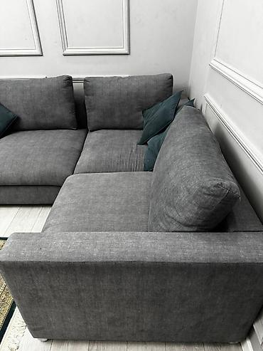 Угловые диваны: Диван угловой размеры 3.50на 2 .в отличном состоянии не раскладной — 8