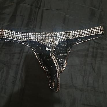 pull and: Мужские стринги с анатомическим мешочком - Модель: узкие — 9