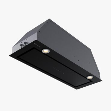 Aspiratorlar: Aspirator Hotpoint-Ariston, rəng - Qara — 9