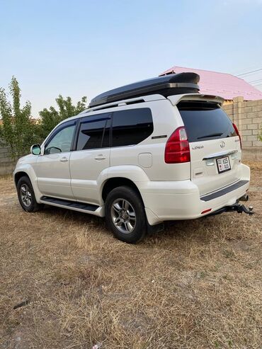 электромобиль в рассрочку в бишкеке: Lexus GX: 2005 г., 4.7 л, Автоматические, Бензин, Внедорожник